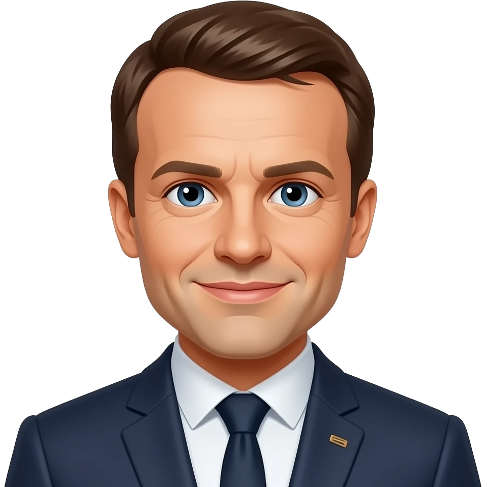 Macron emoji