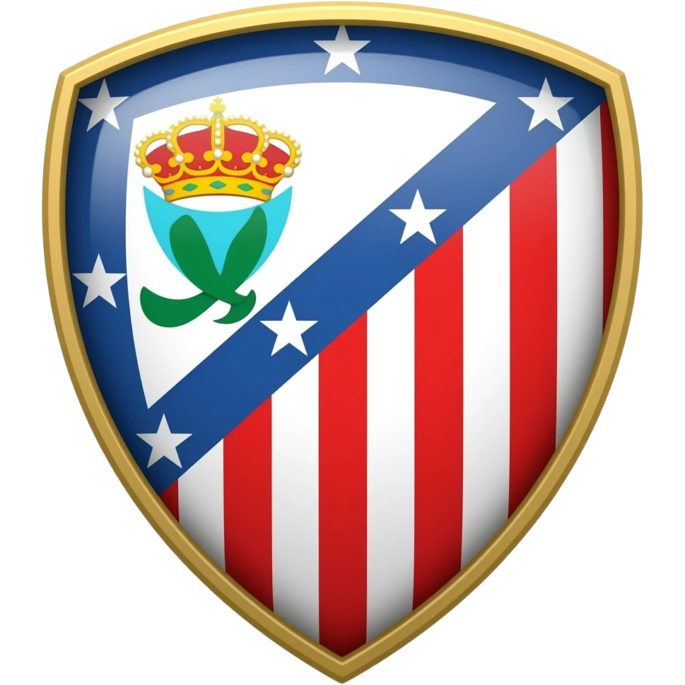 Escudo atlético de madrid emoji