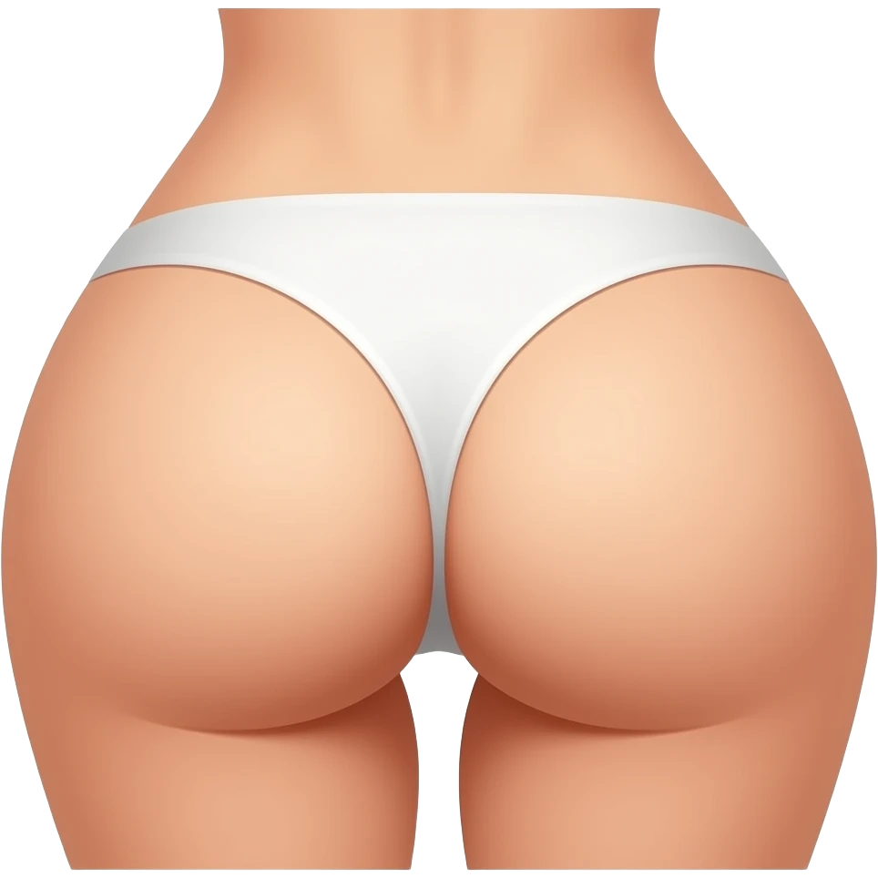 Bum emoji