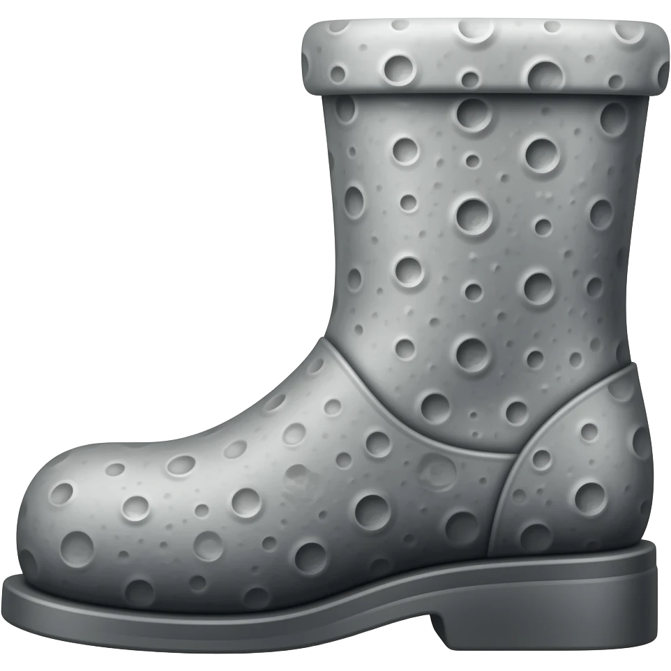 moon boot emoji
