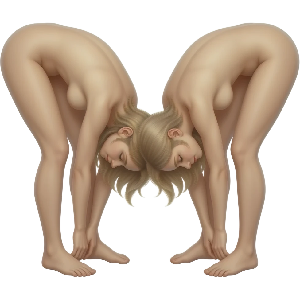 Naked girls bend over emoji