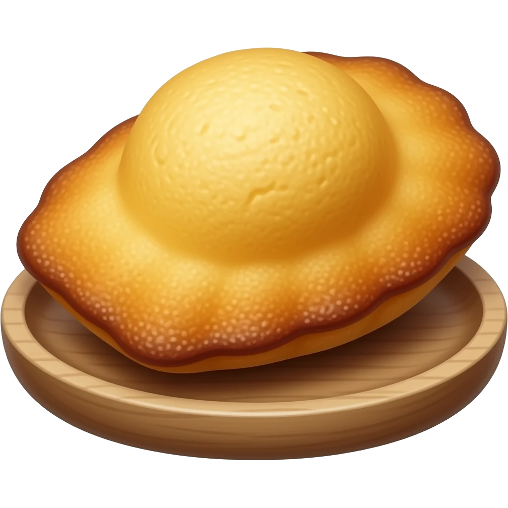 A classic madeleine emoji