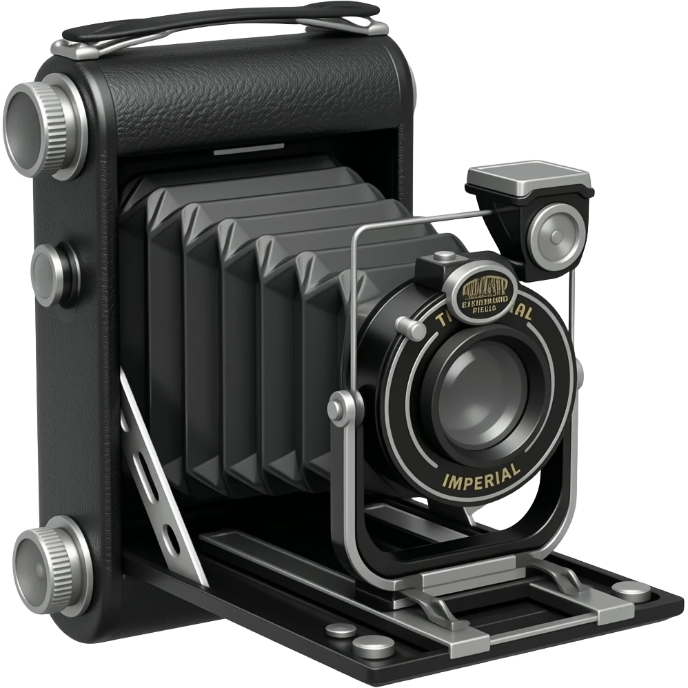 vintage Thornton-Pickard "Imperial" Triple Extension field camera emoji