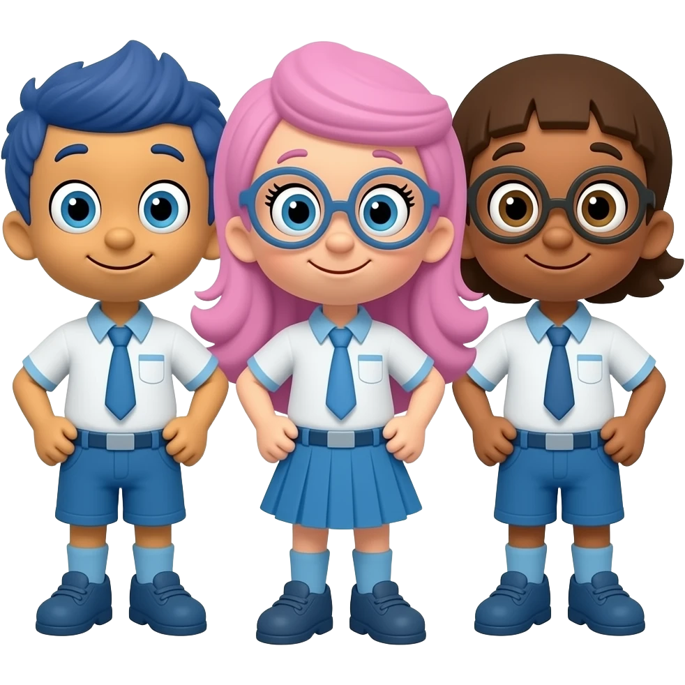 Bubble Guppies emoji