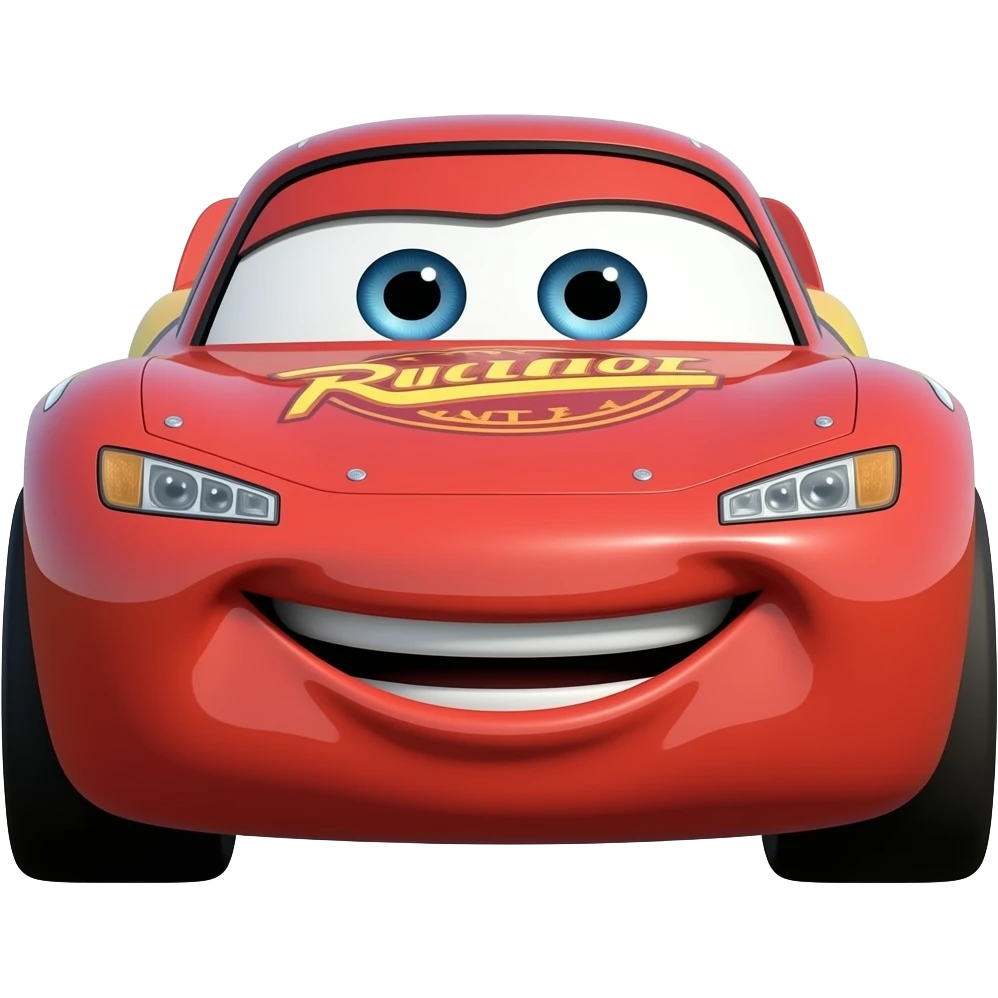 Rayo McQueen emoji