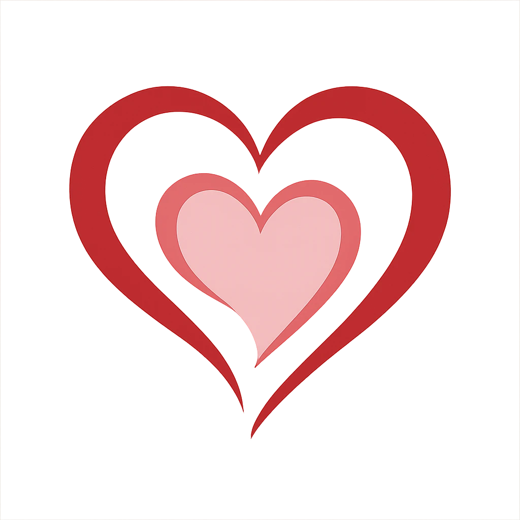 romantic symbol, no background emoji