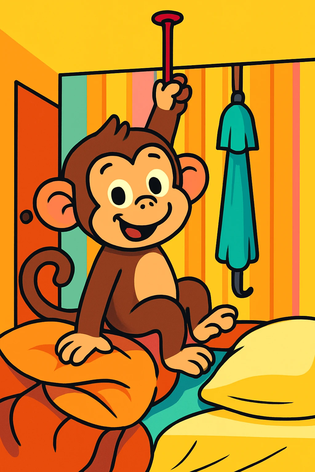 Monkey emoji