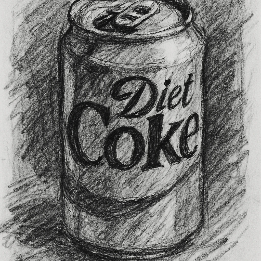 diet coke can emoji