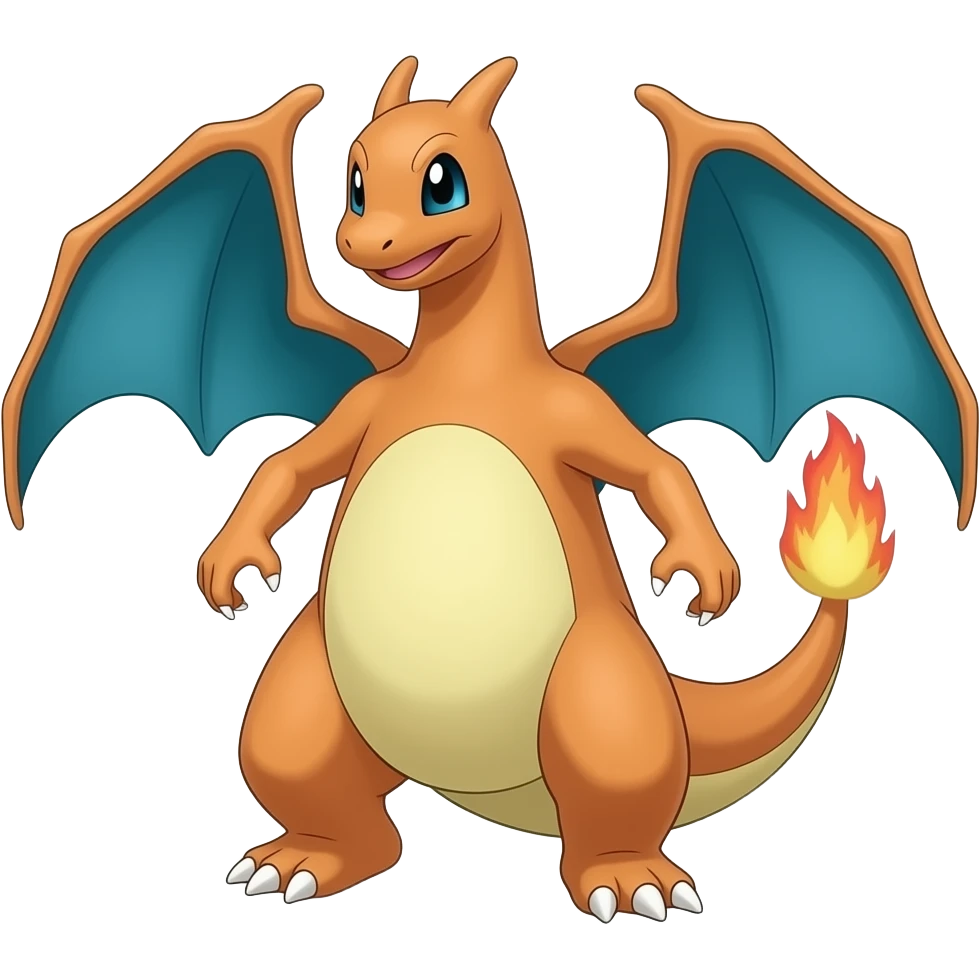 Ivysaur-Eevee-Charizard-hybrid-fusion emoji