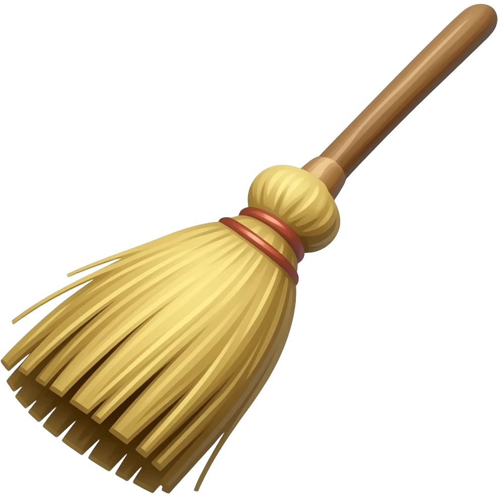 Broom emoji