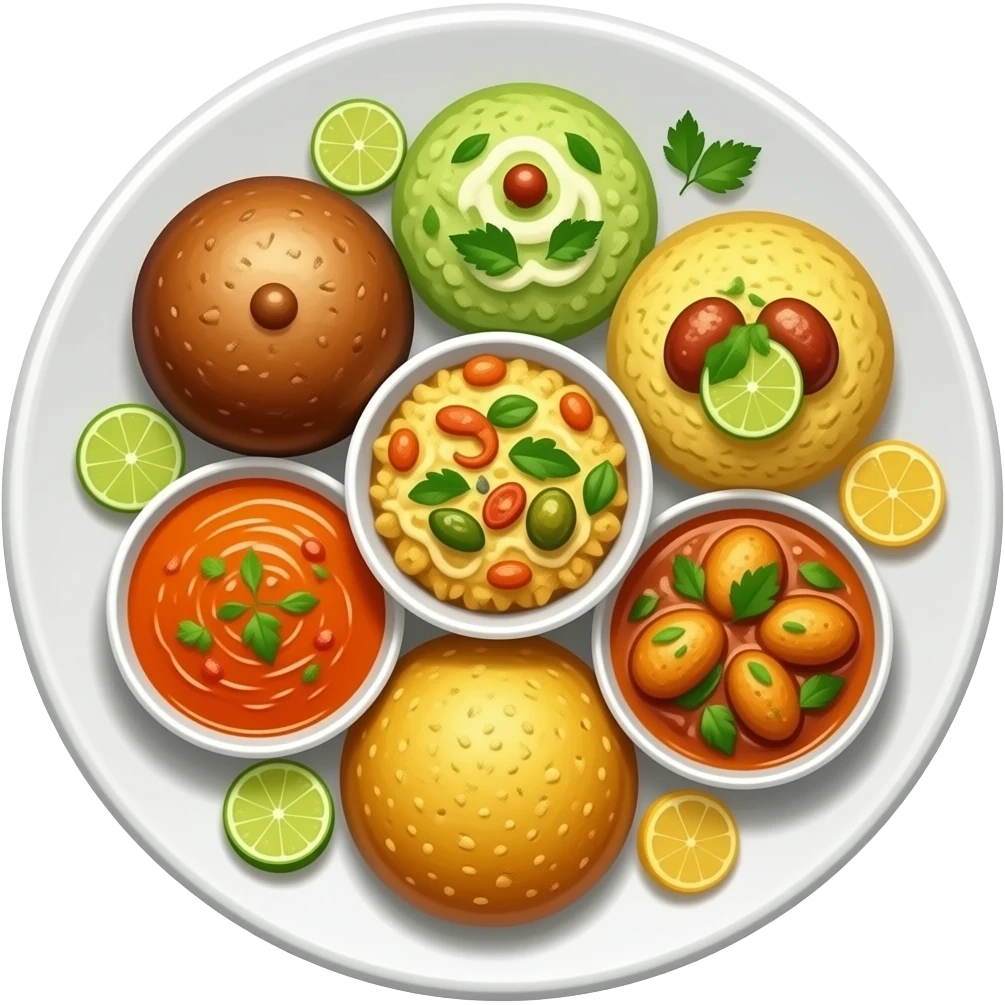 indian food emoji