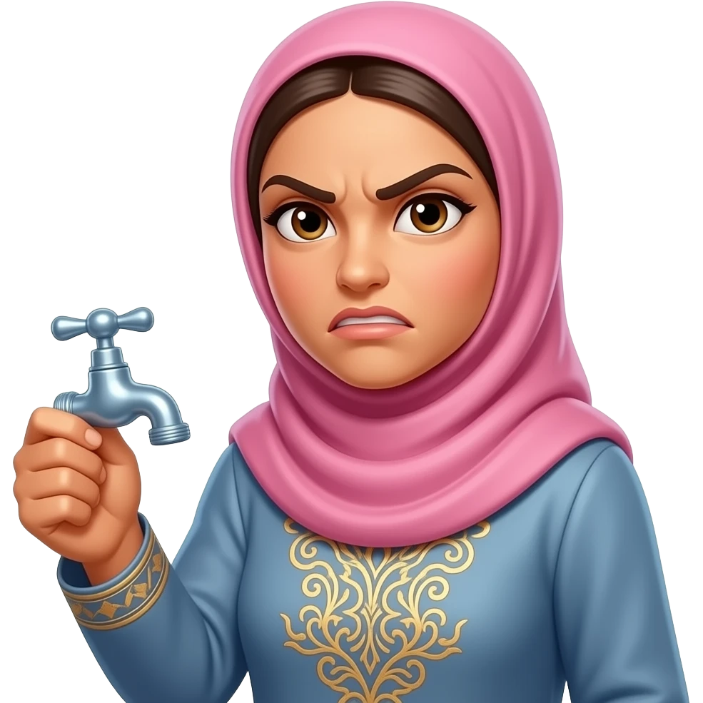mother named zenoxa arabic with a tap taking it and mad emoji