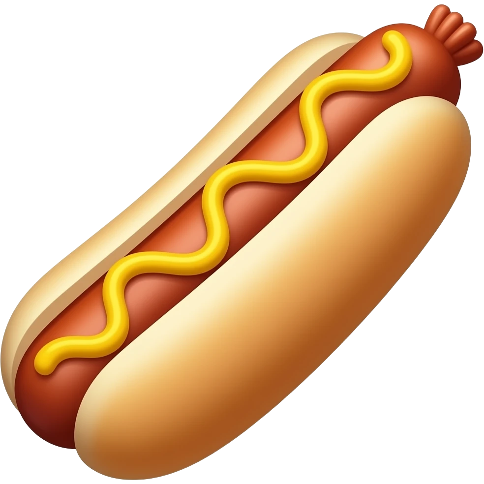 Corn dog Corea emoji