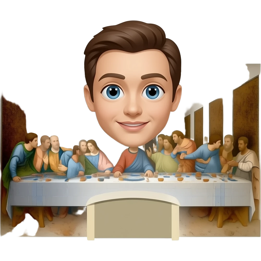The Last Supper emoji