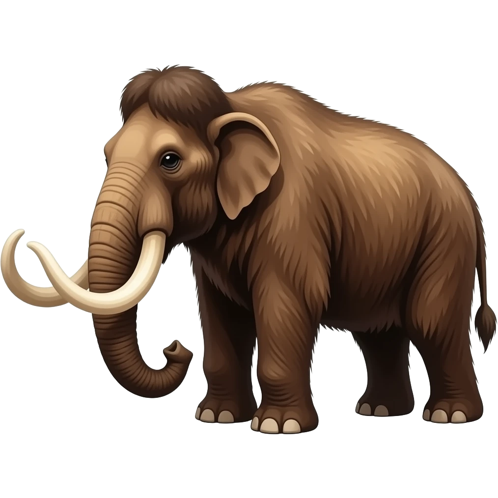 Mammoth emoji