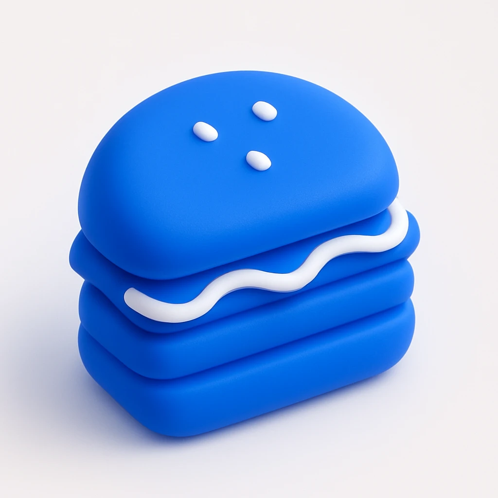 burger emoji