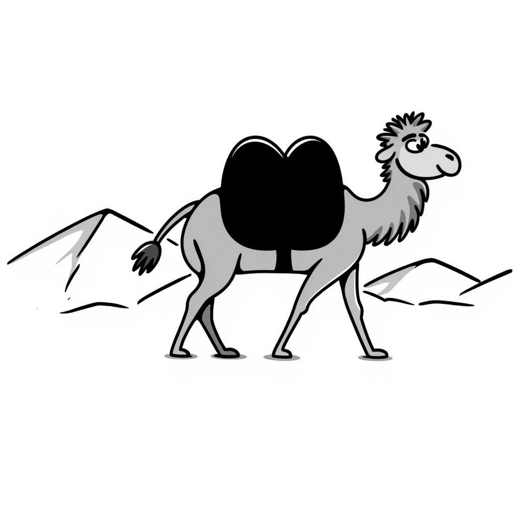 Camel emoji