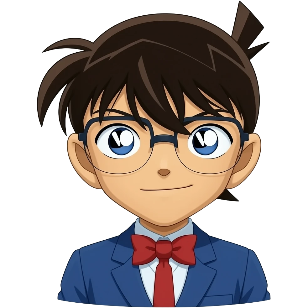 المحقق كونان emoji
