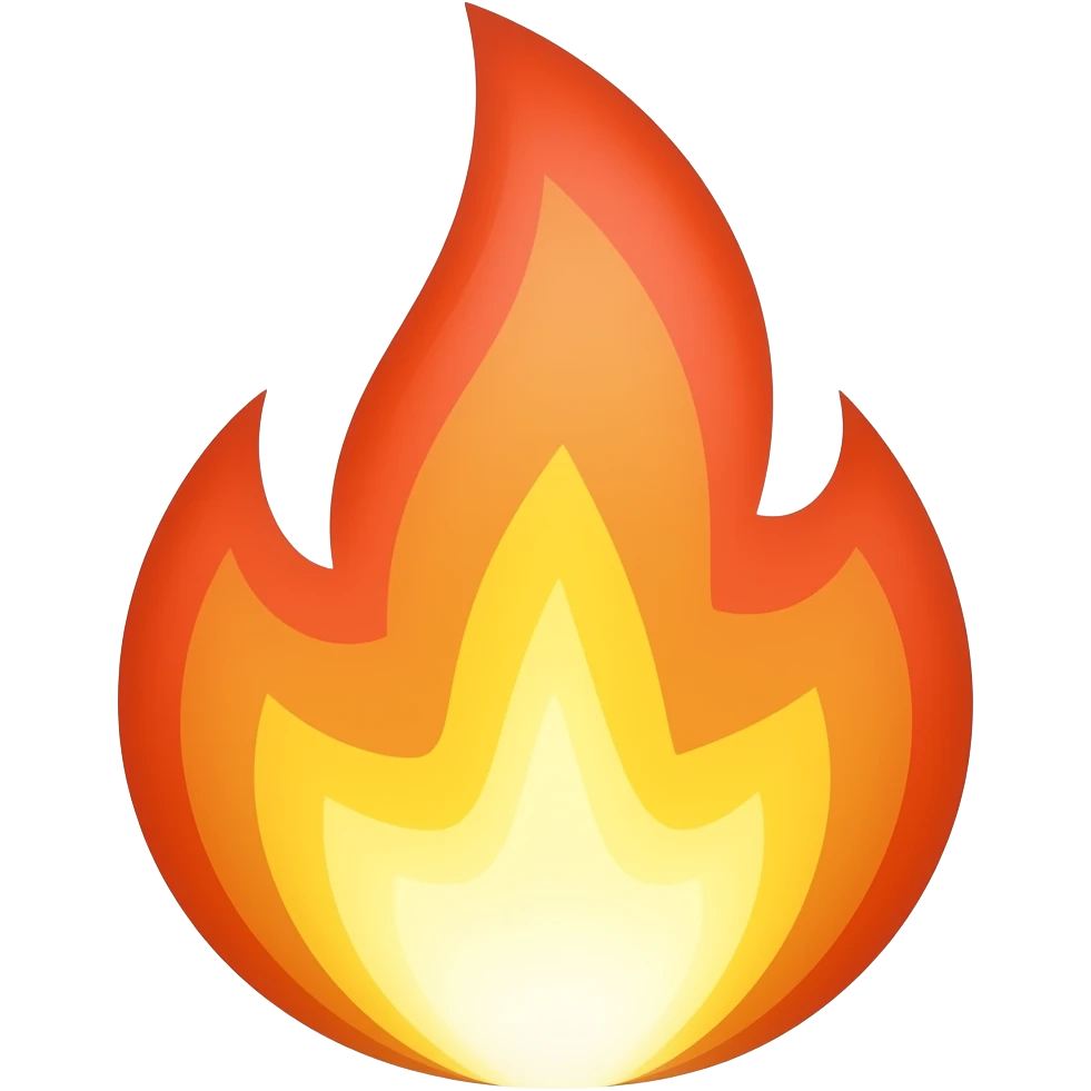 This but with a bigger flame emoji