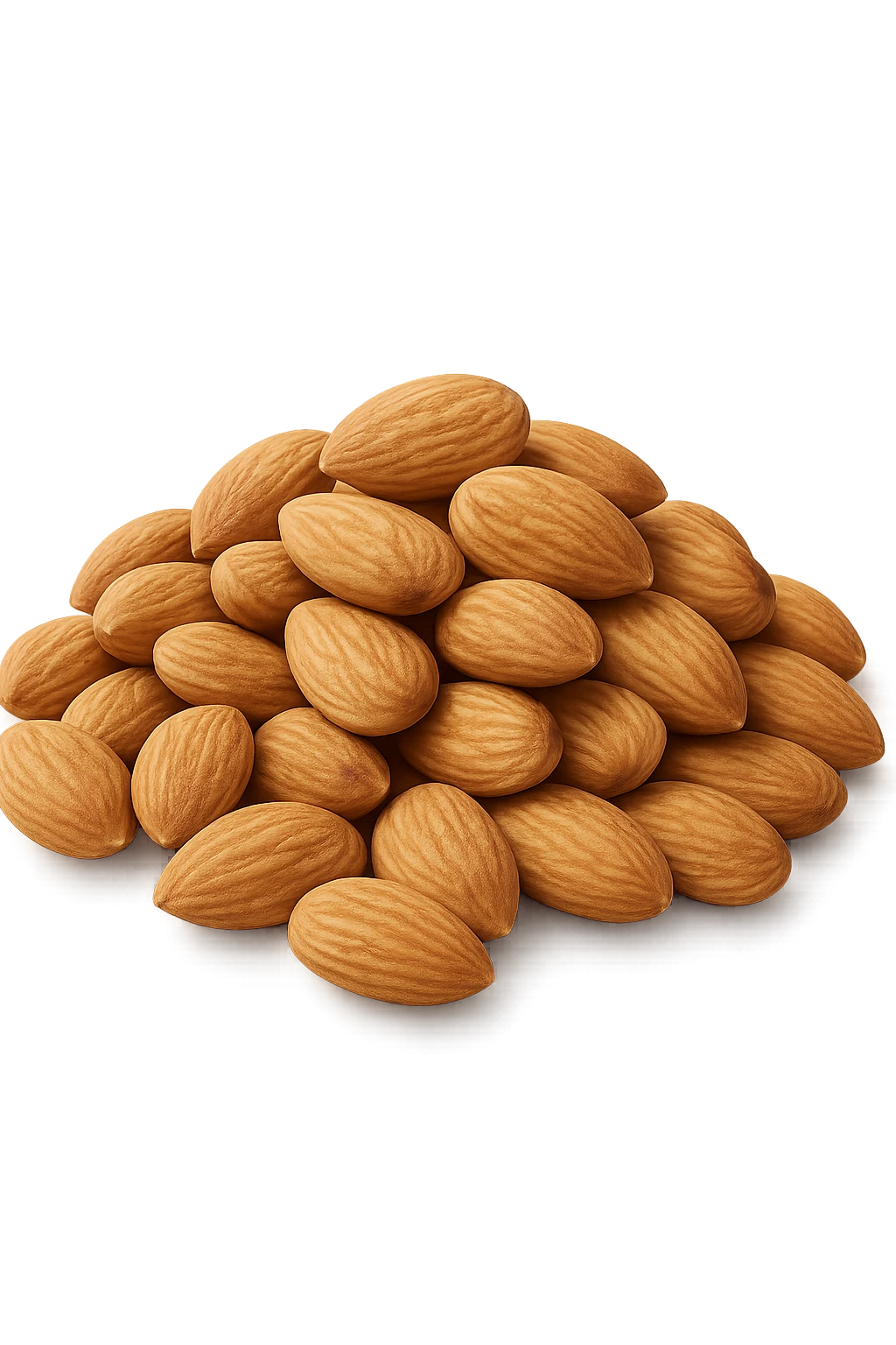 montagna di noci sbucciate, iperrealistici 4k emoji