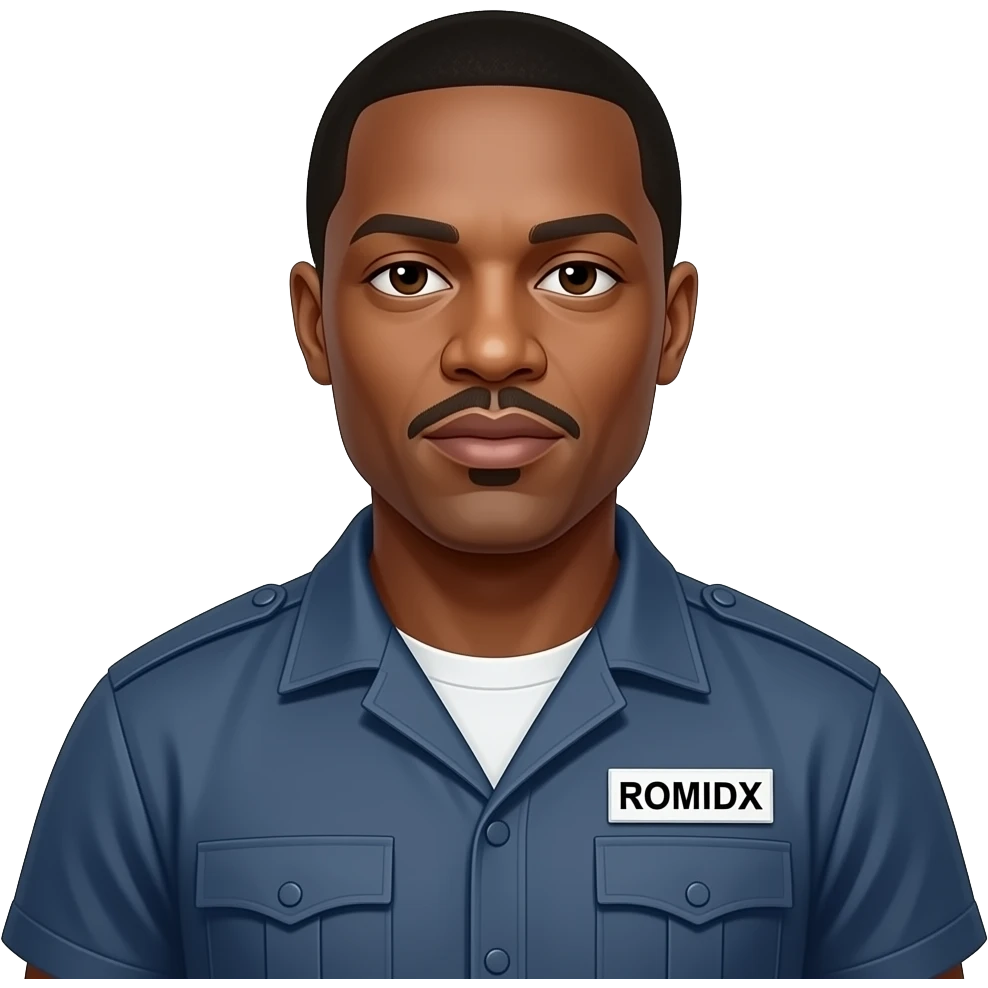 P Diddy in jail uniform emoji