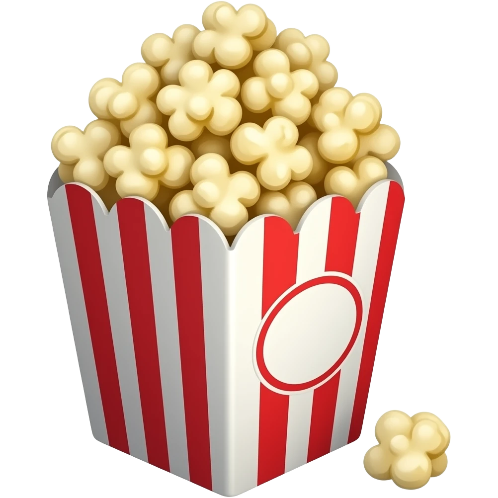 popcorn emoji