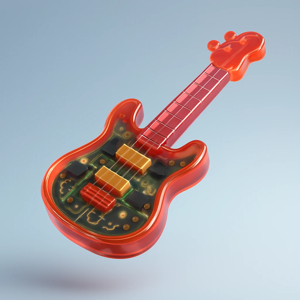 guitar emoji