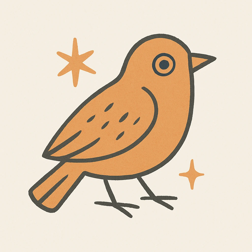 bird emoji