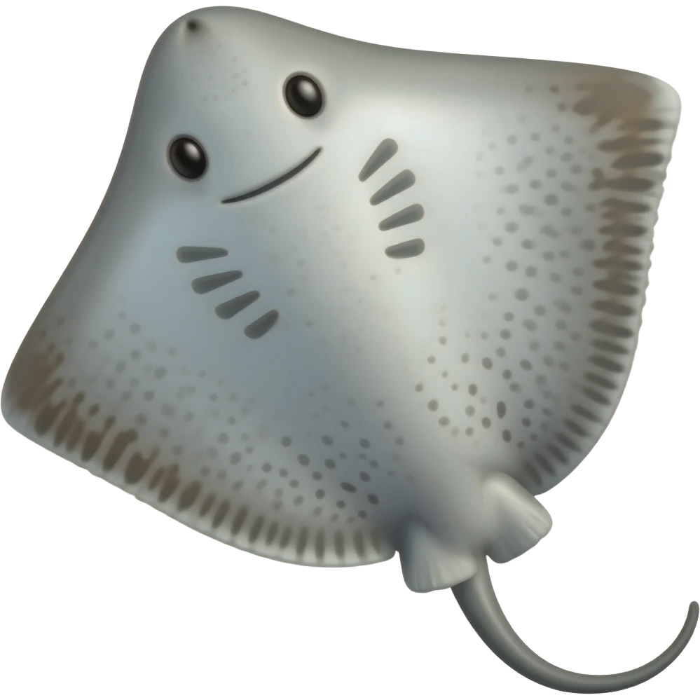 Stingray emoji