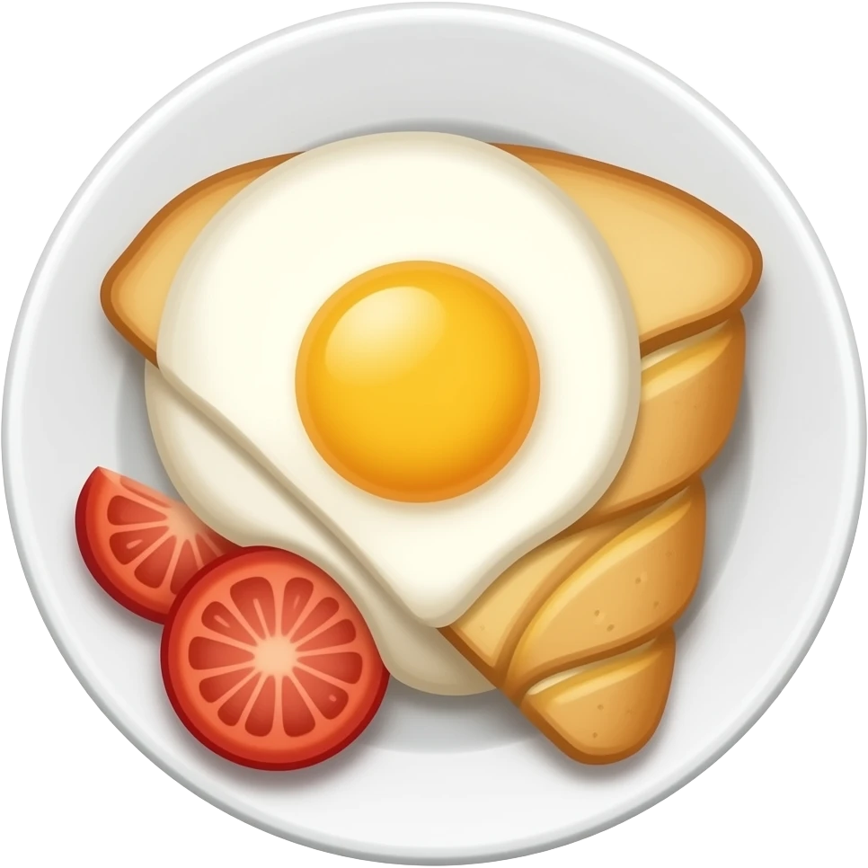 delicious breakfast emoji