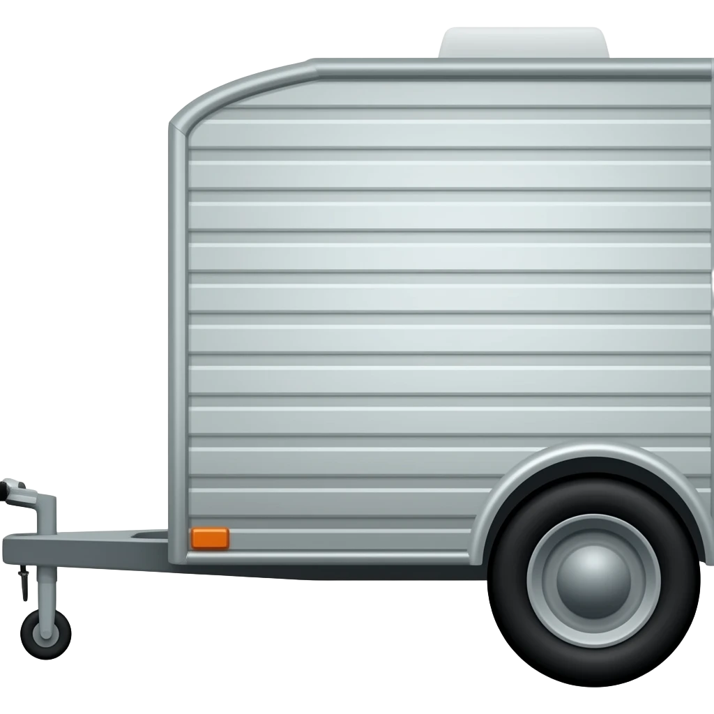 Electric Trailer emoji