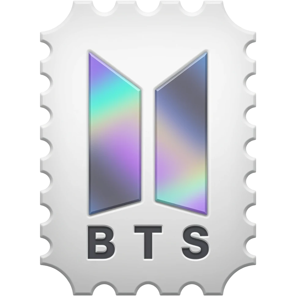 BTS ticket concert in 28 oct emoji