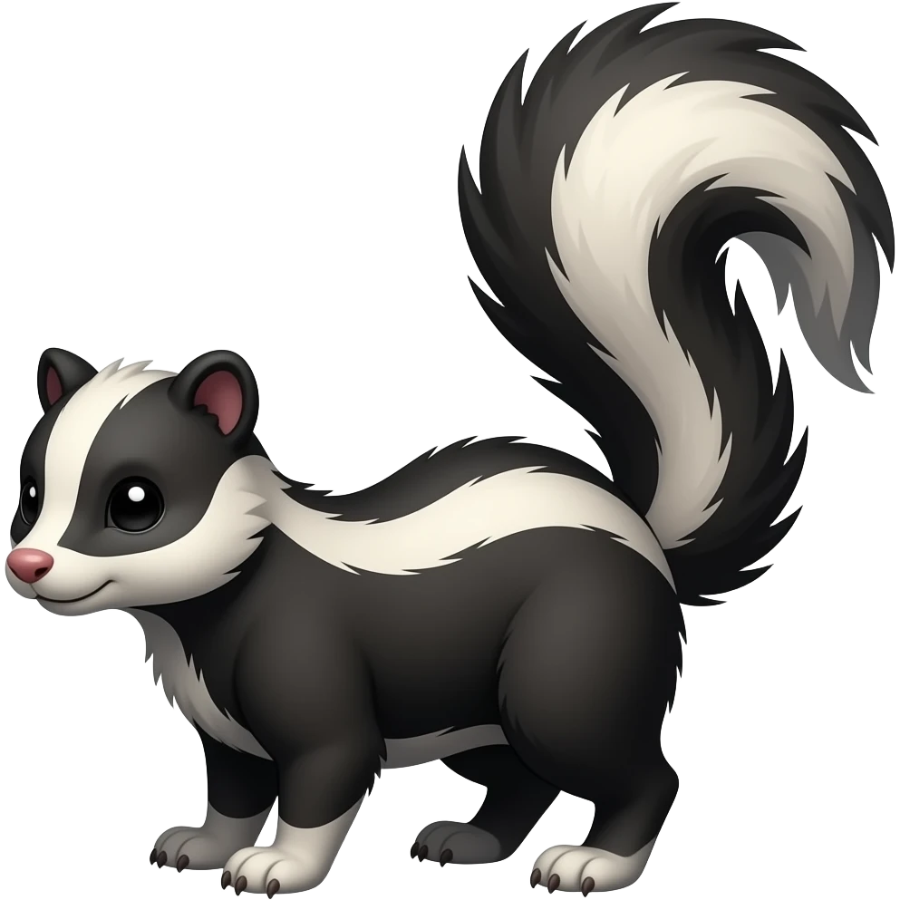 Skunk emoji