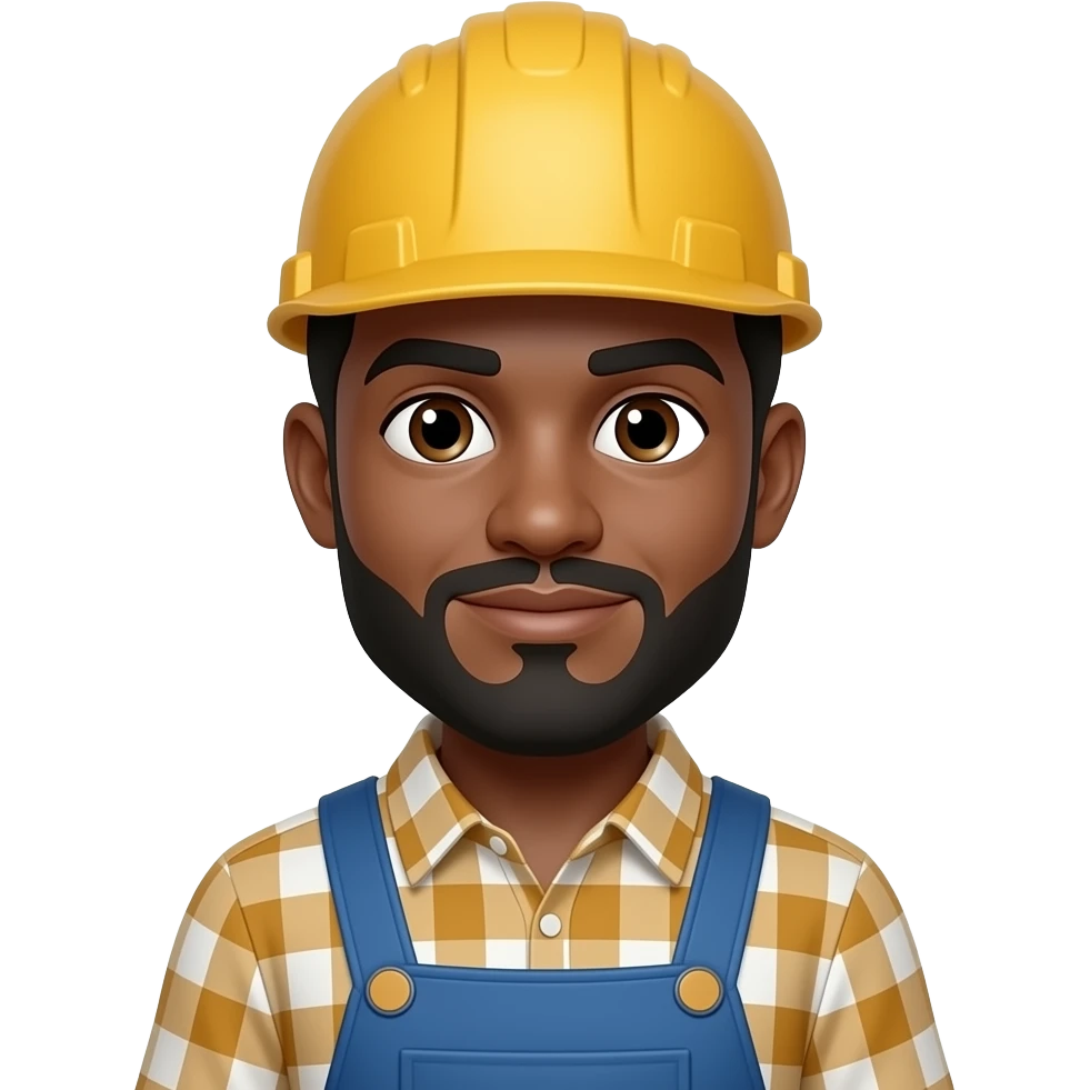 Elektirikçi kara emoji