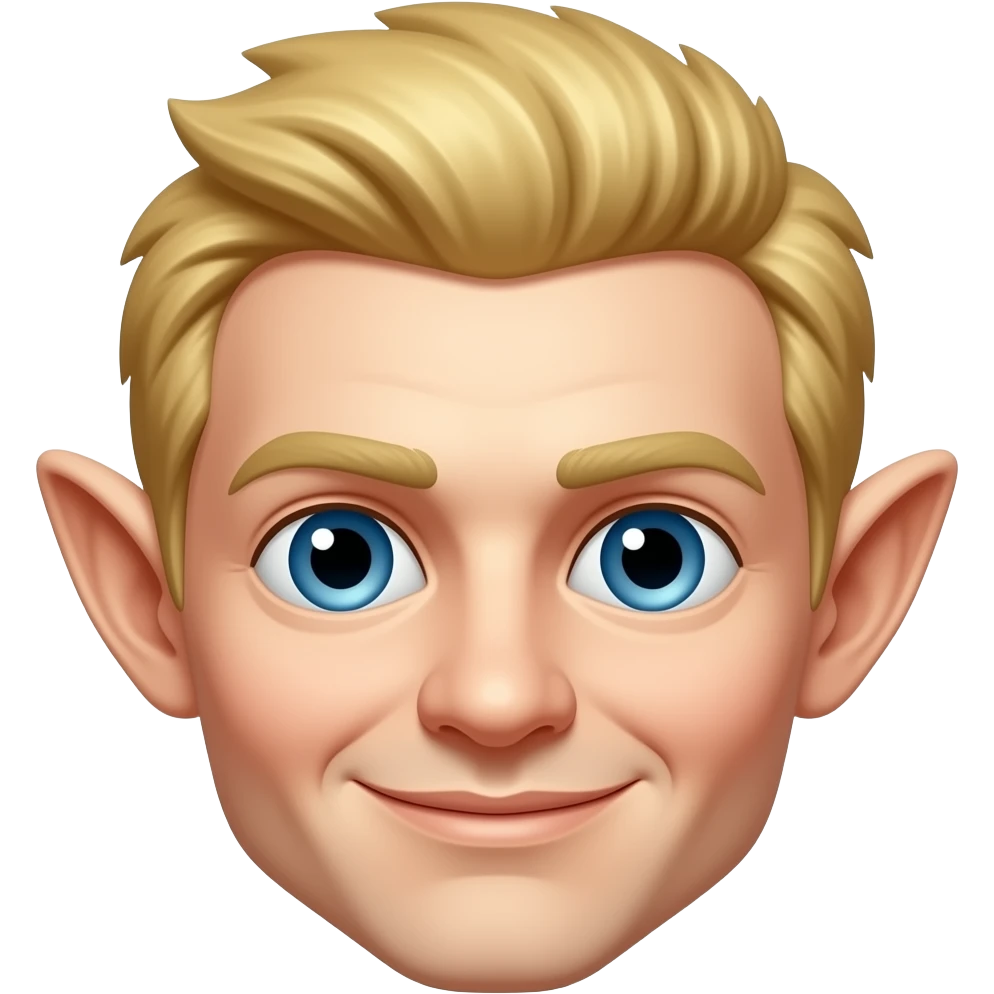 Elf face emoji