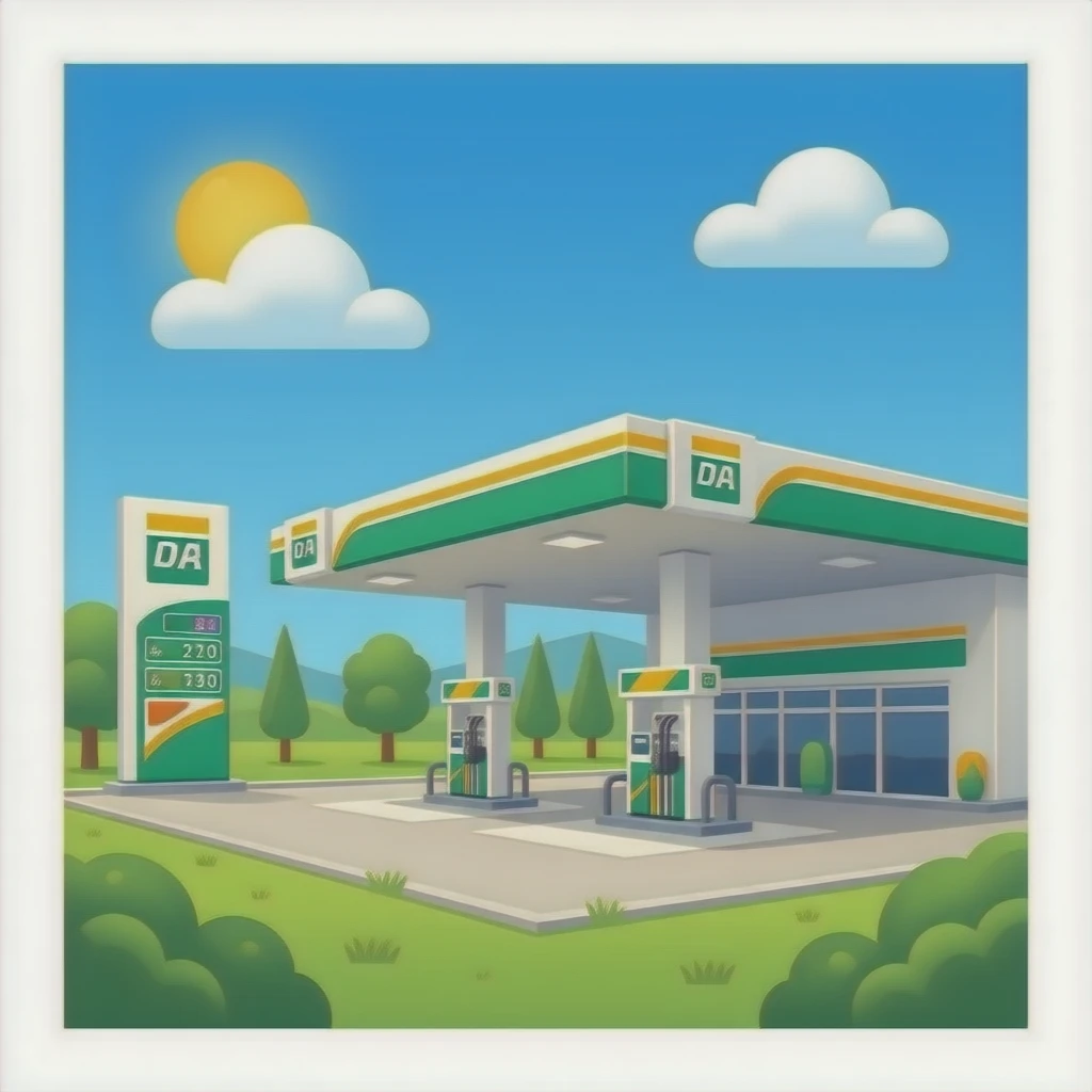 Posto petrobras emoji