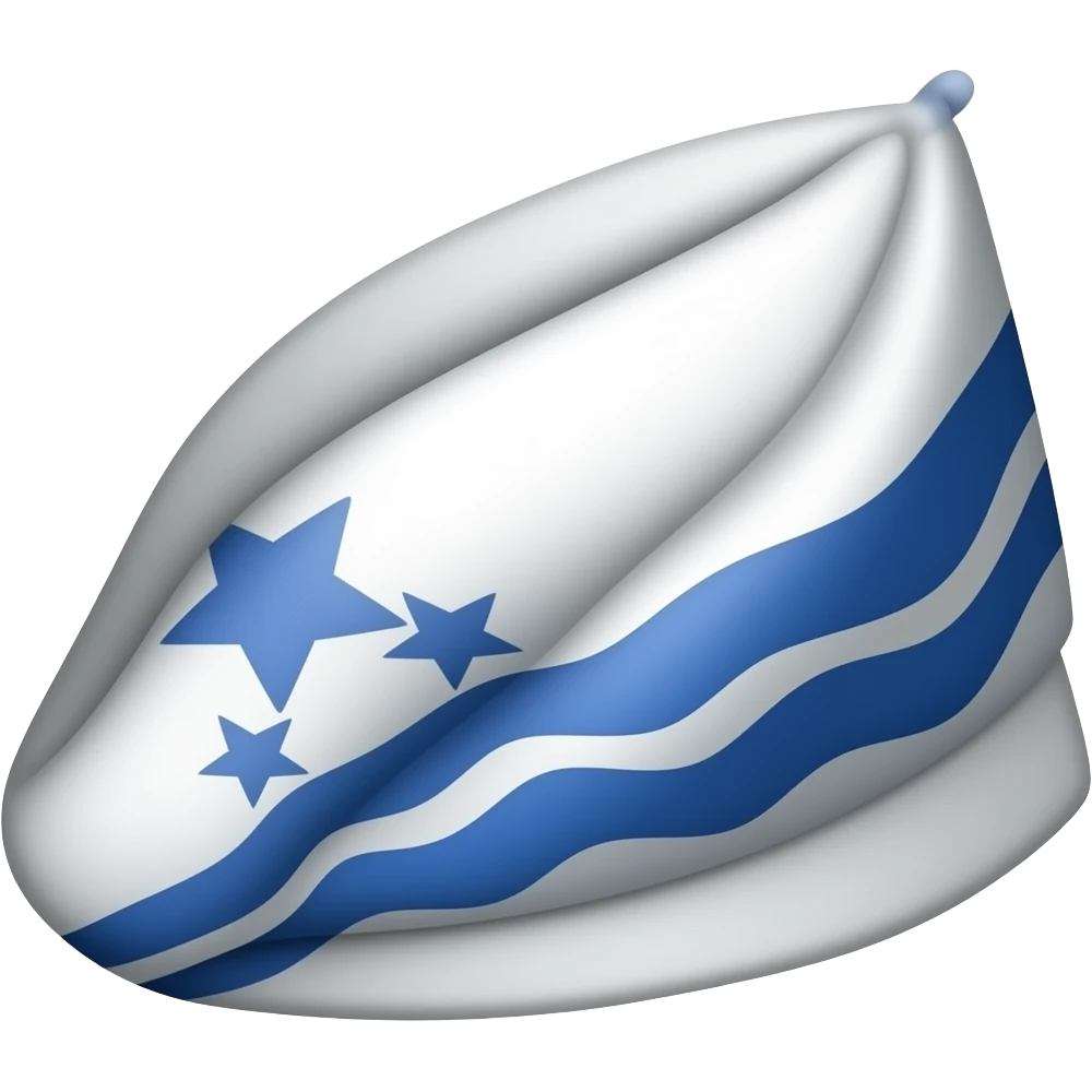 Flat newsy Breton cap Kepi hat emoji