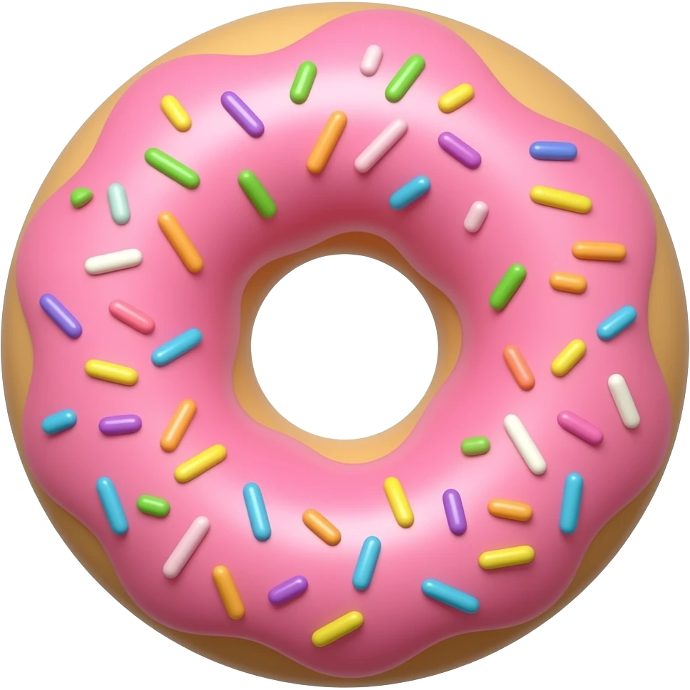 Donut emoji