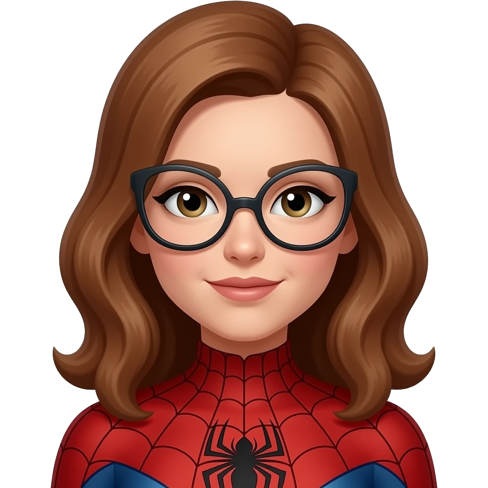 Spider woman emoji