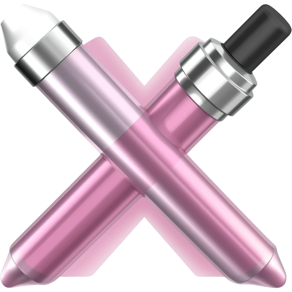 do a pink vape emoji