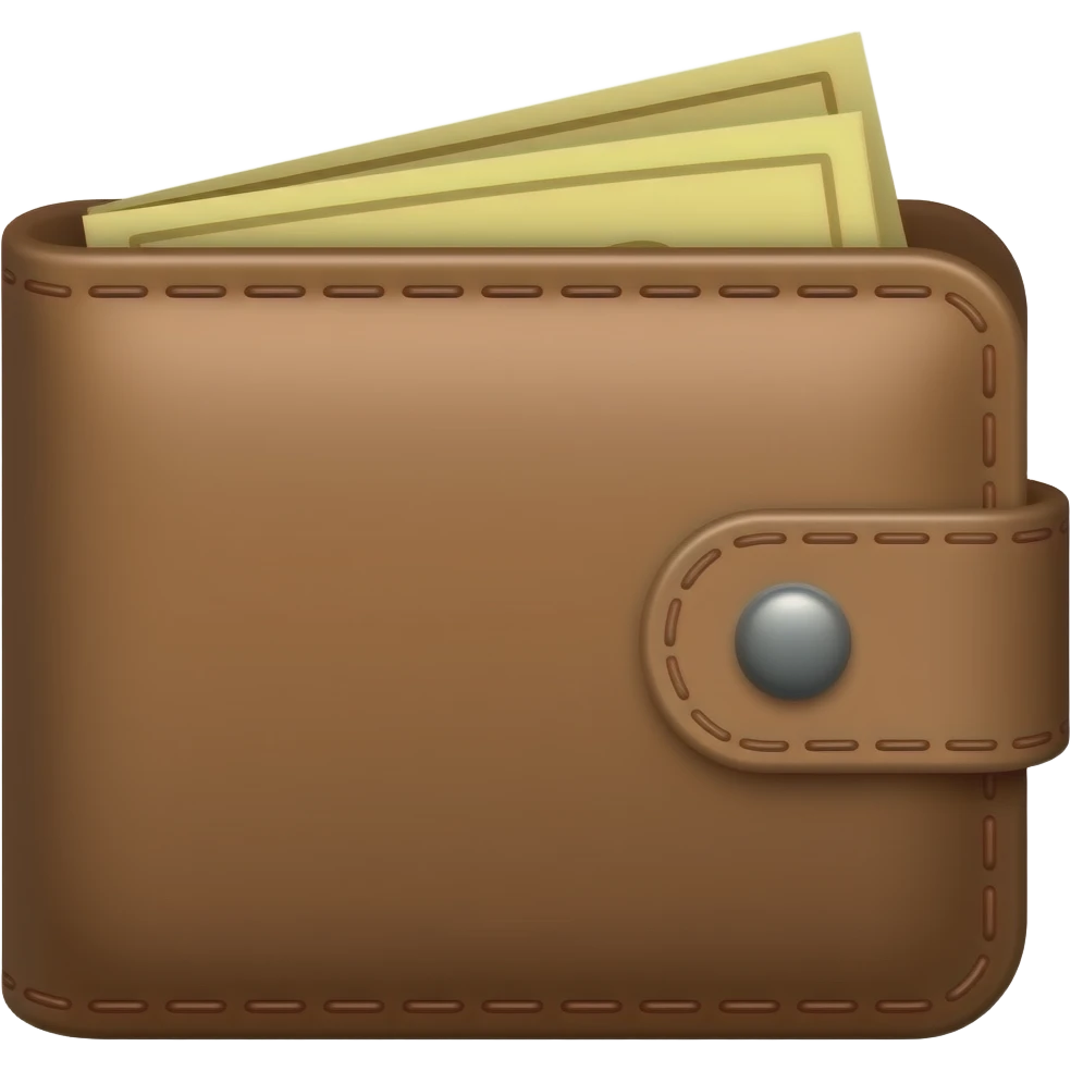 porte monnaie emoji