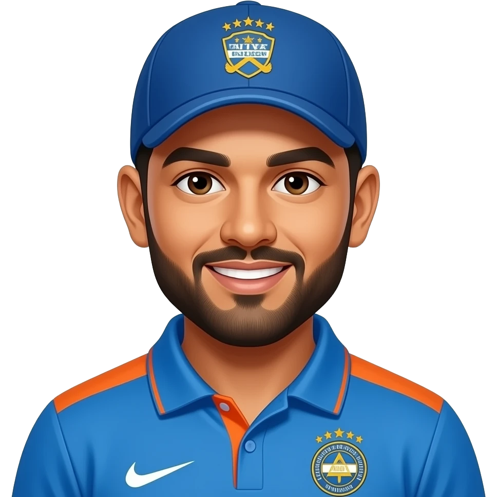 💛 Mahendra Singh Dhoni emoji