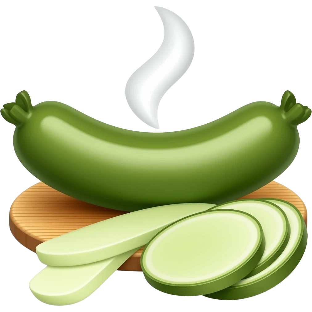 green weiner emoji