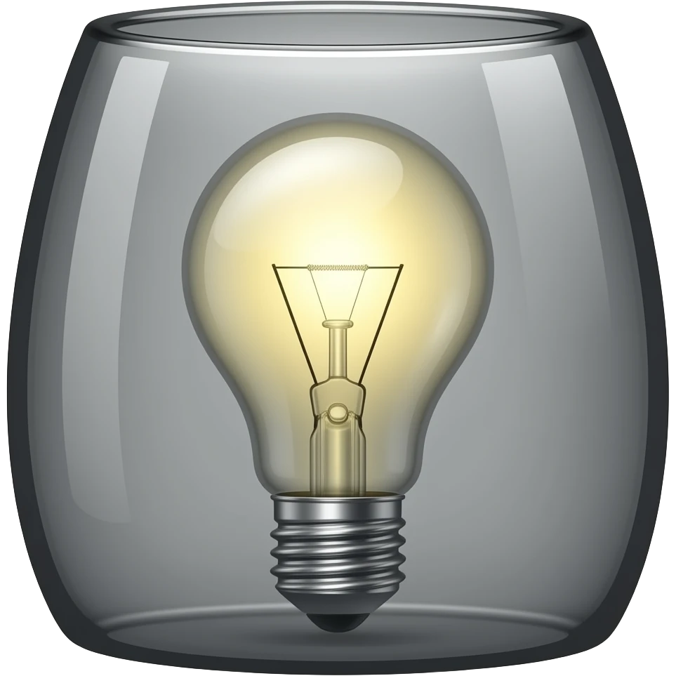 vaso color negro con bombilla emoji