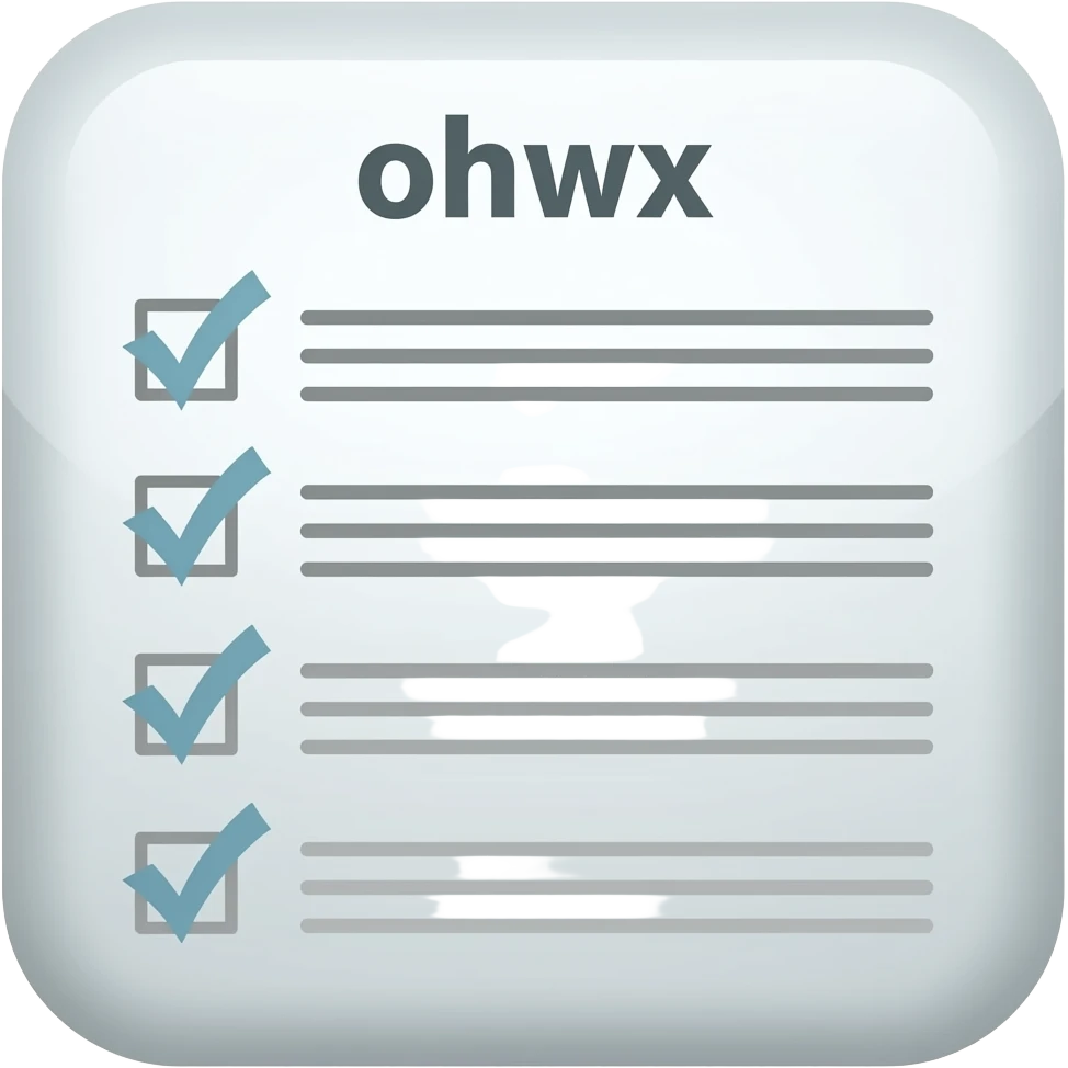 reiseziel checklist emoji