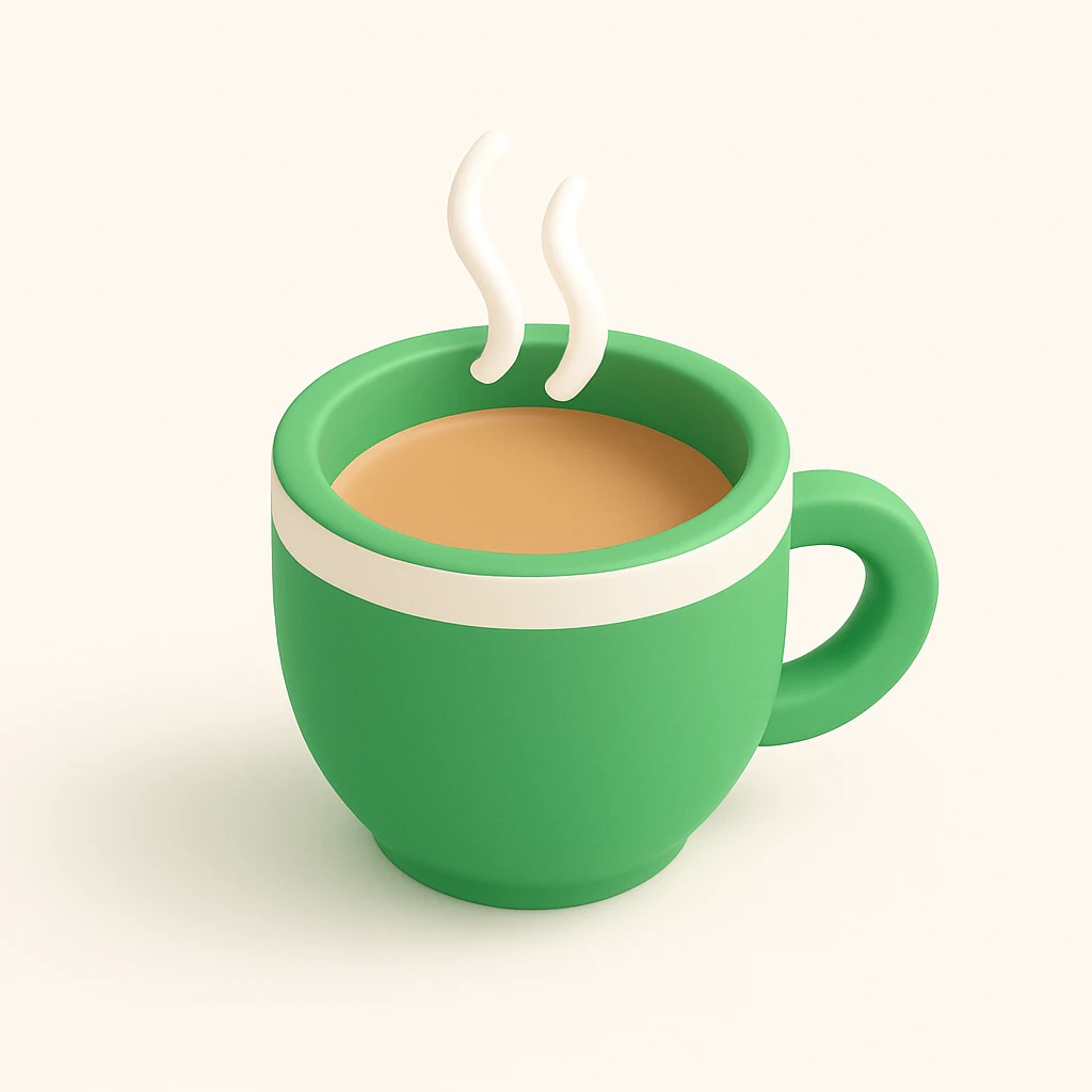 cup of coffee emoji