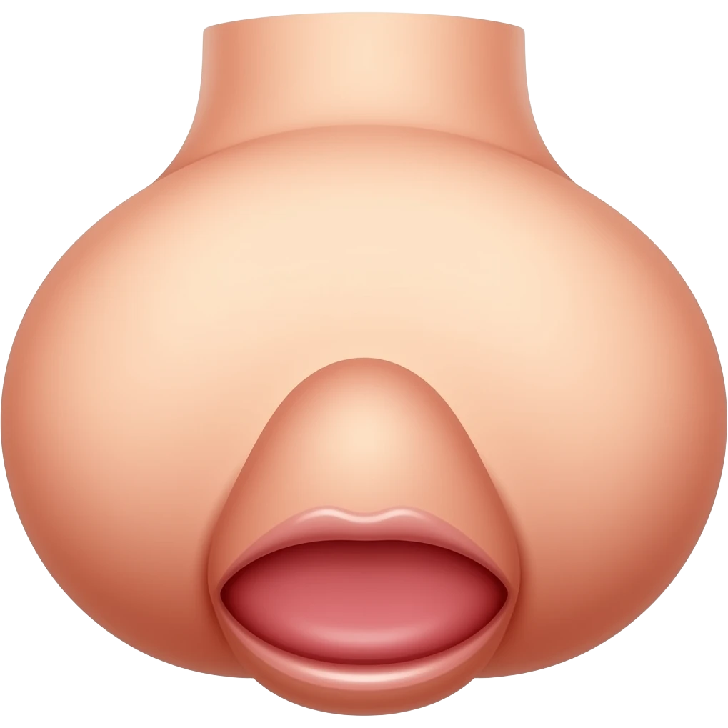 Hard throbbing penis emoji