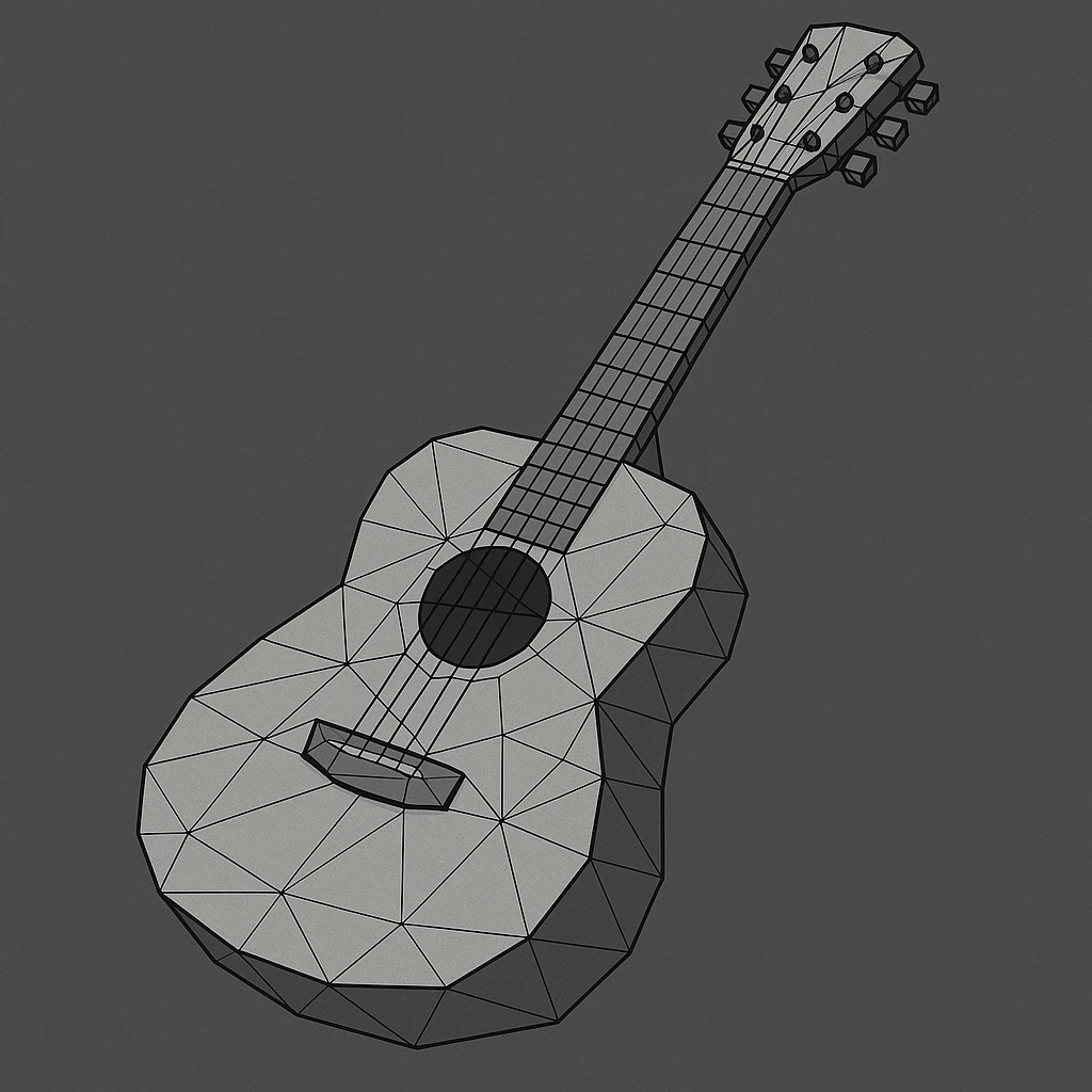 guitar emoji