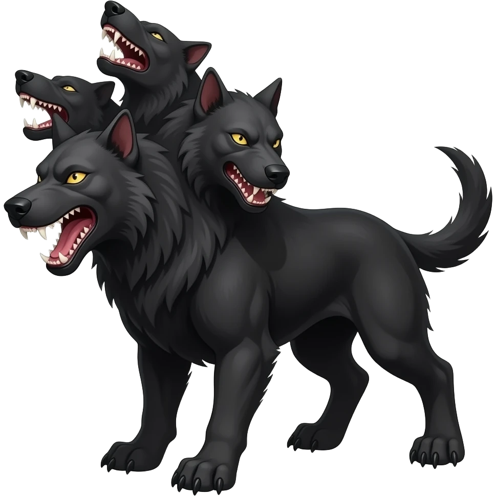 Cerberus emoji