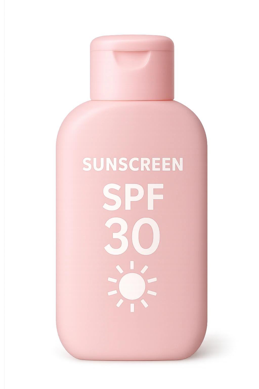 pink sunscreen bottle emoji